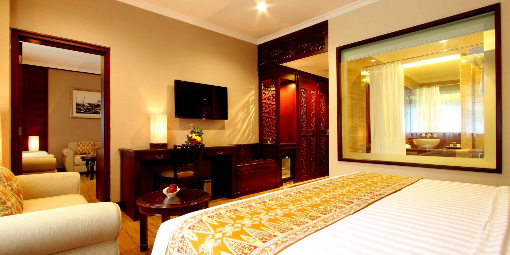 Kartika Chandra Honeymoon Suite